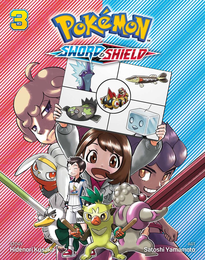 Pokemon: Sword & Shield, Vol. 03