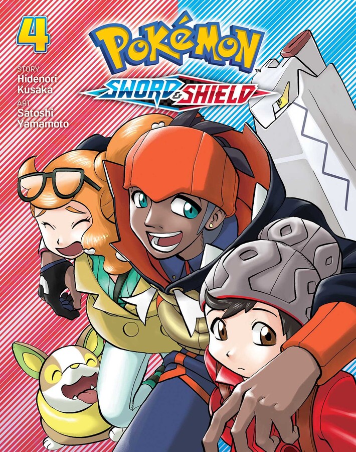 Pokemon: Sword & Shield, Vol. 04