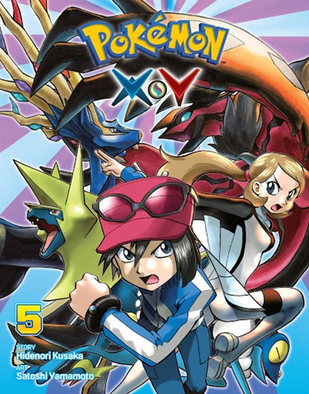 Pokemon XY, Vol. 05 - Manga Mate