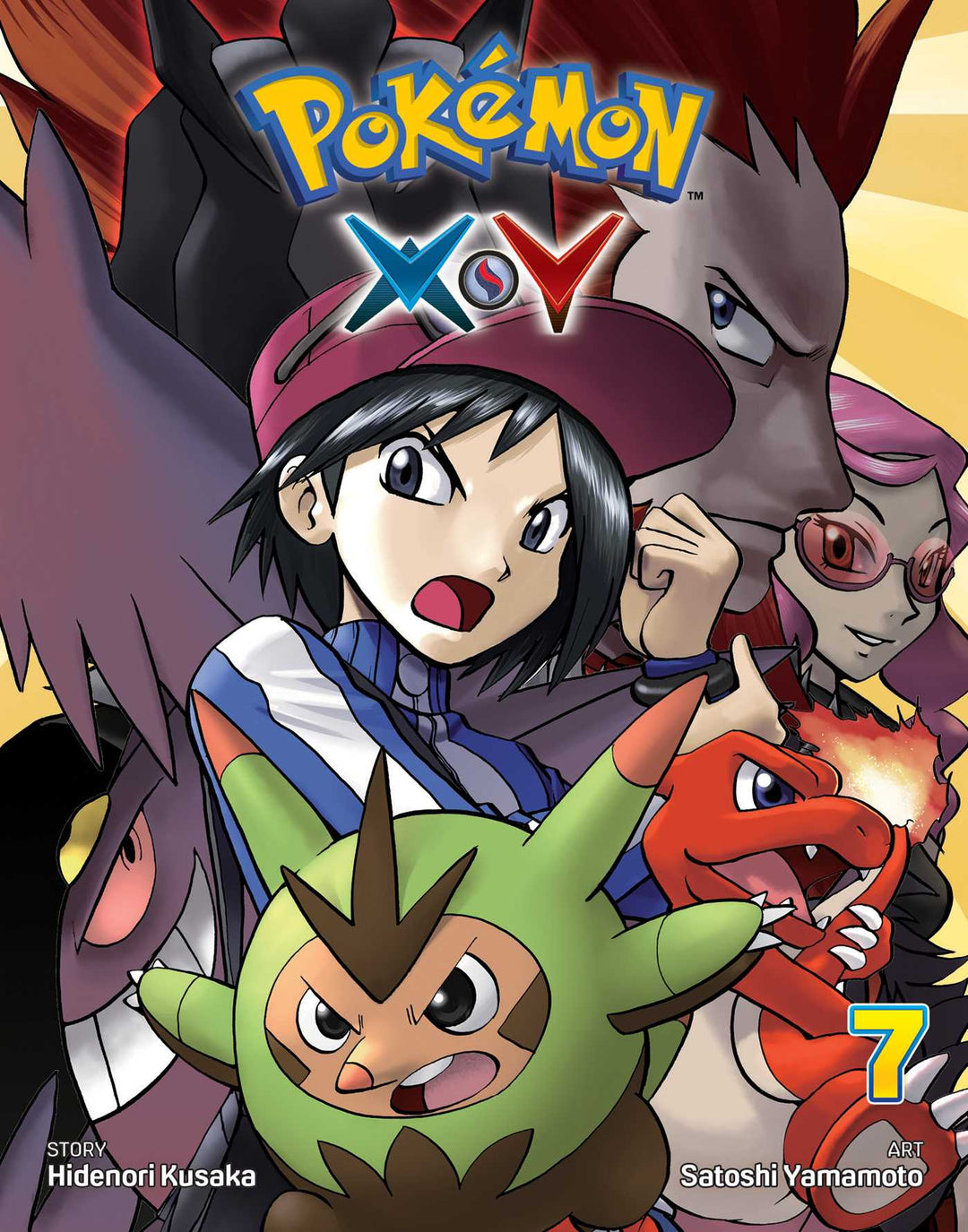 Pokemon XY, Vol. 07 - Manga Mate