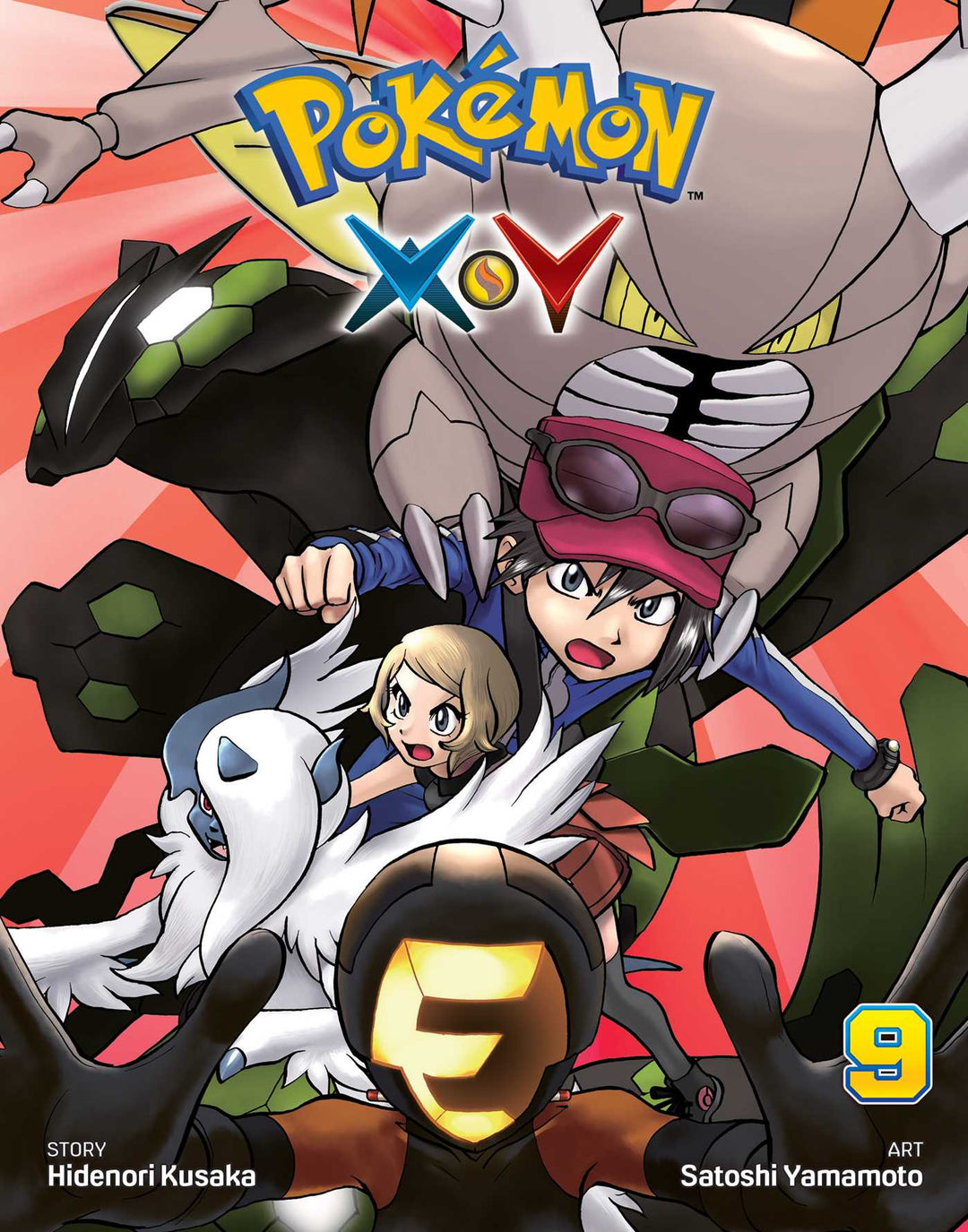 Pokemon XY, Vol. 09 - Manga Mate