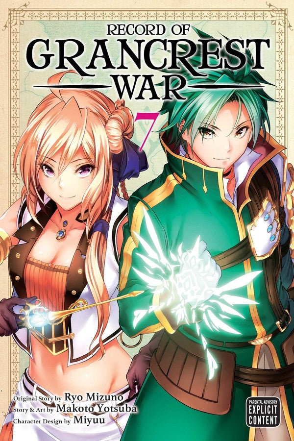 Record of Grancrest War, Vol. 07 - Manga Mate