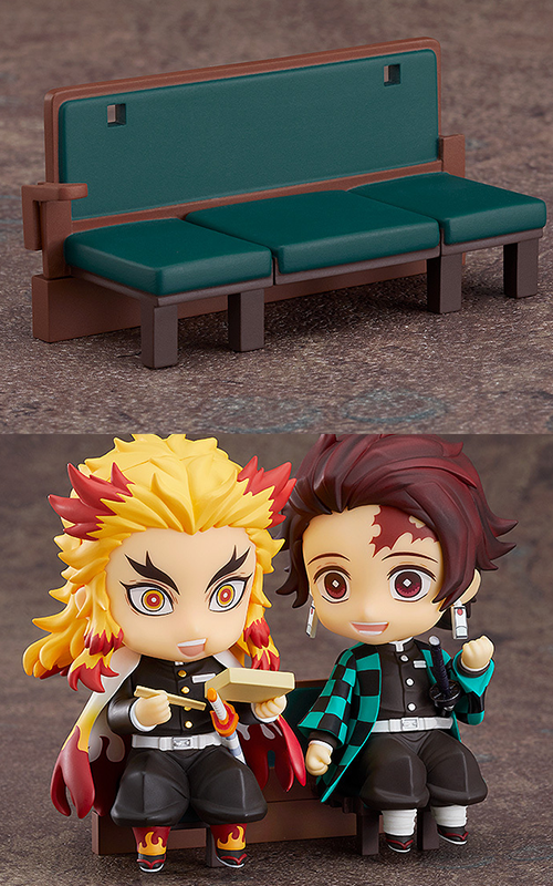 Nendoroid Swacchao! - Mugen Train Passenger Seat