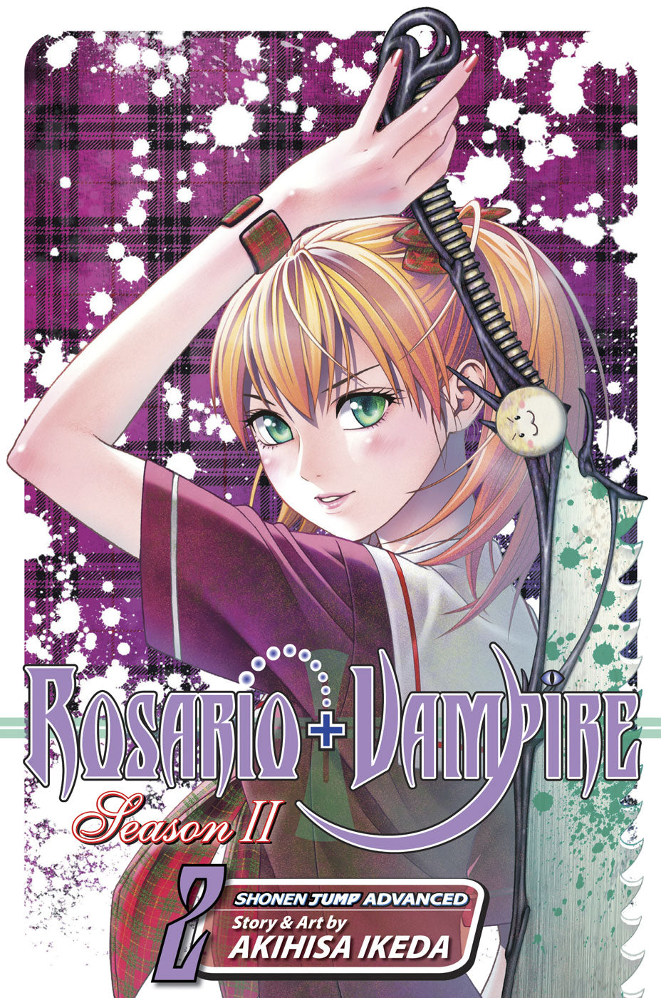 Rosario + Vampire: Season II, Vol. 02 - Manga Mate