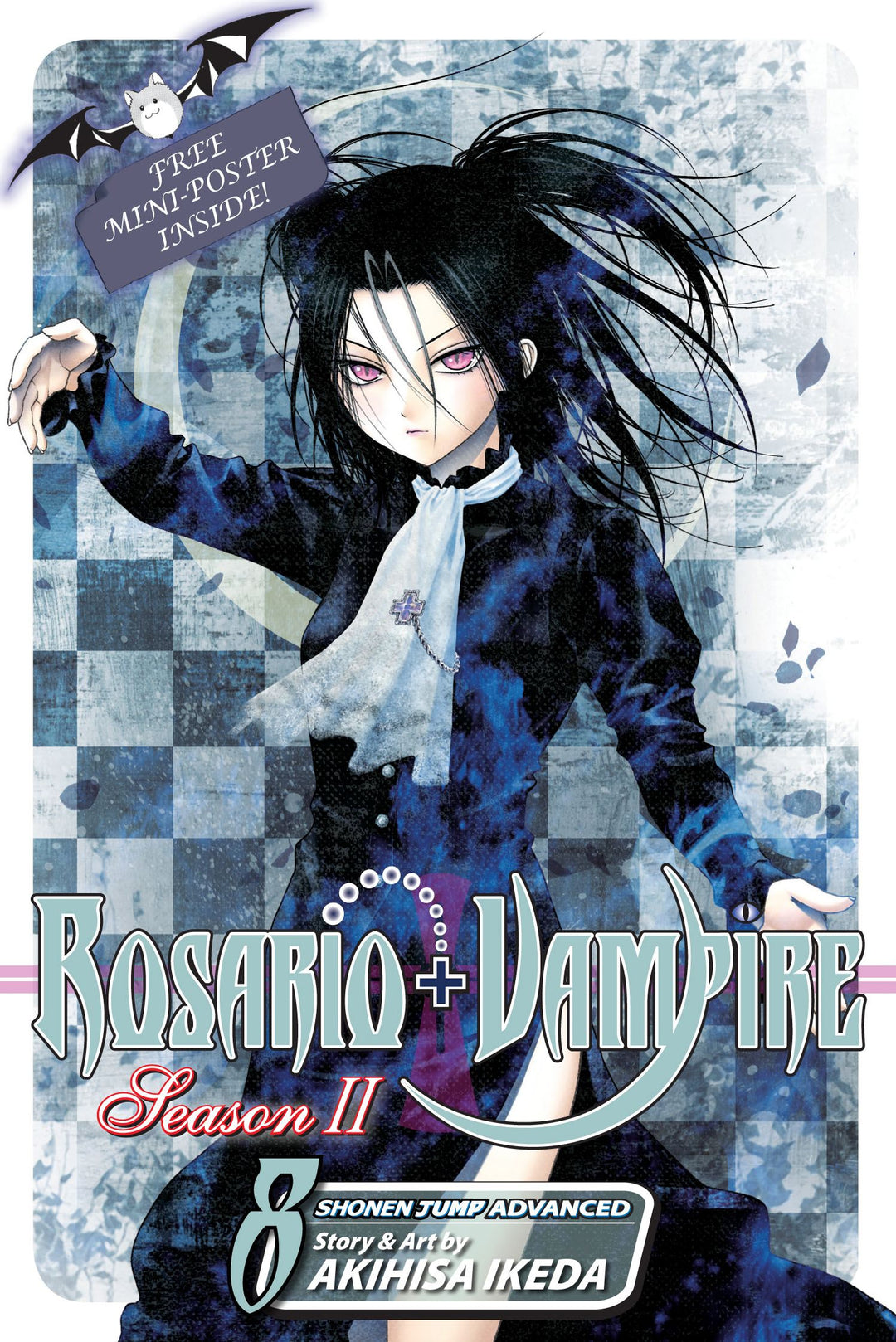 Rosario + Vampire: Season II, Vol. 08 - Manga Mate