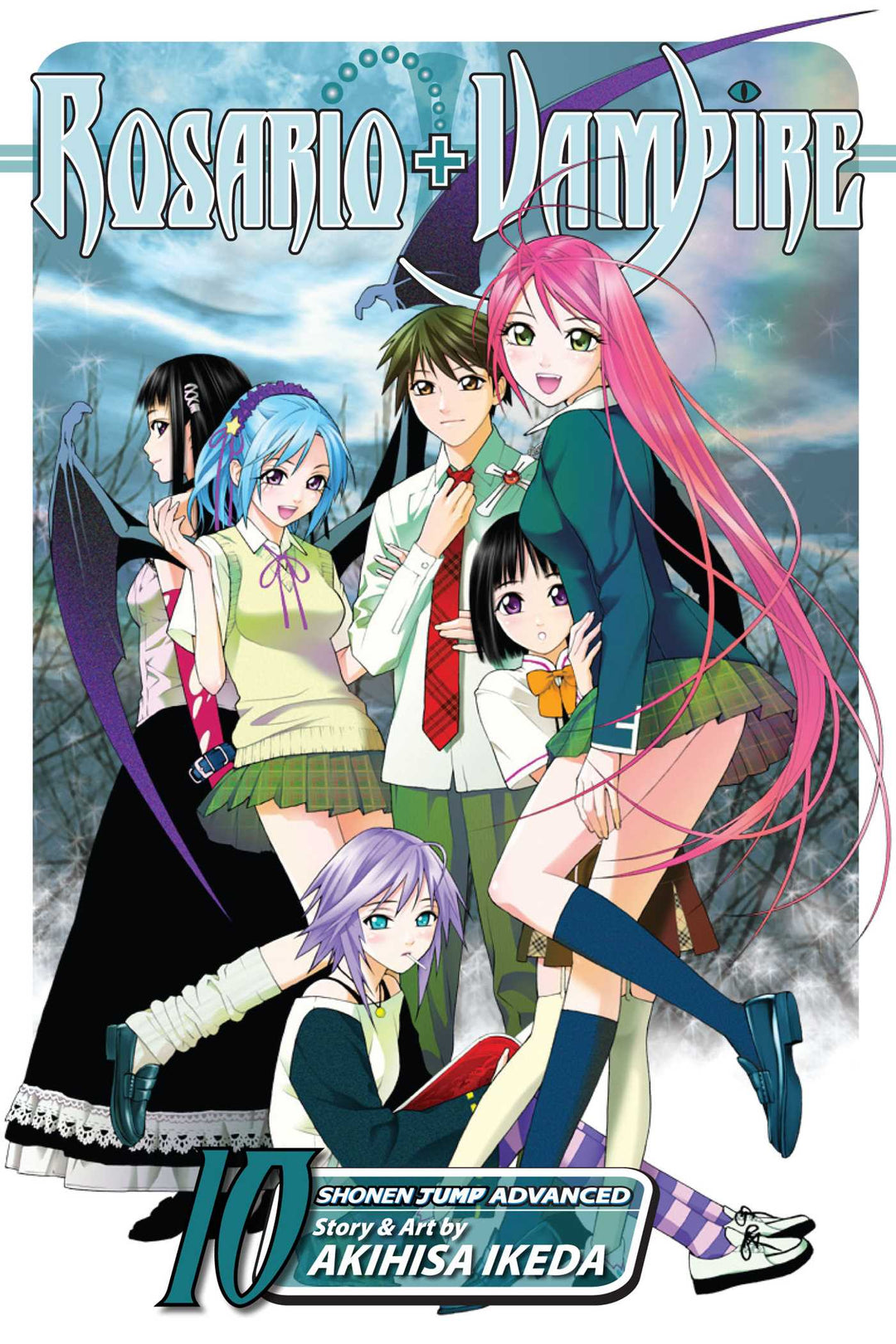 Rosario + Vampire, Vol. 10 - Manga Mate