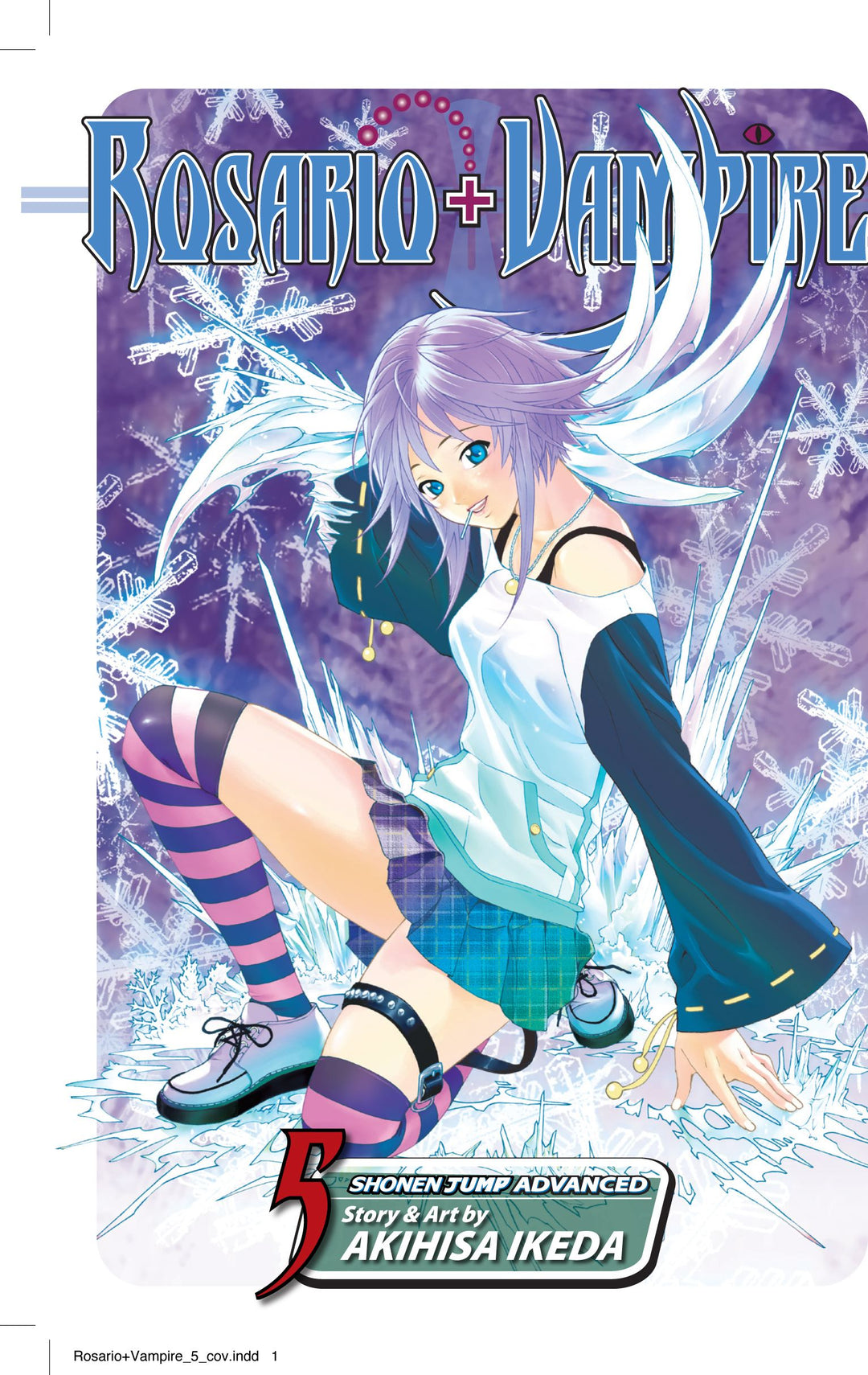 Rosario + Vampire, Vol. 05 - Manga Mate