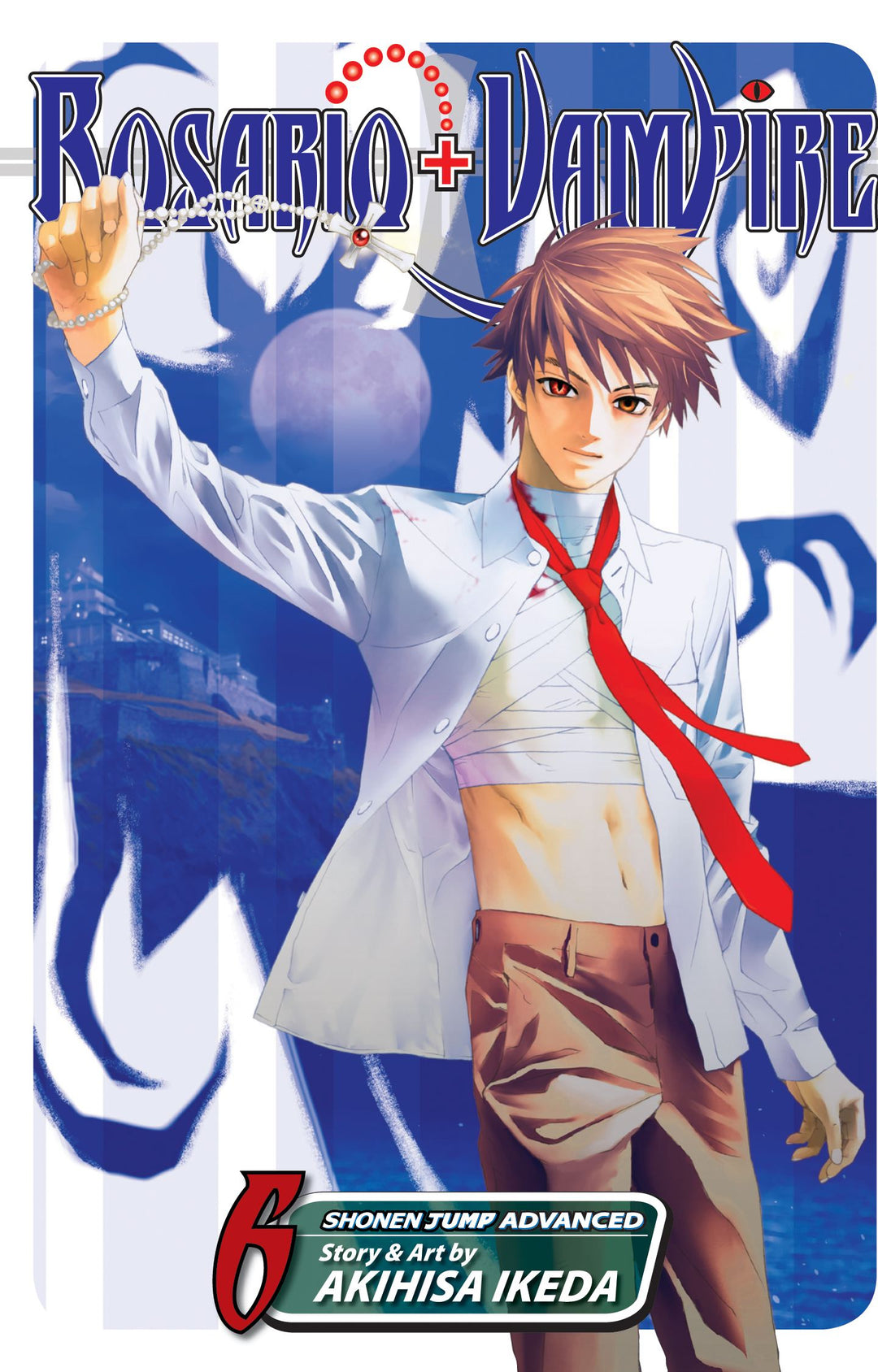Rosario + Vampire, Vol. 06 - Manga Mate