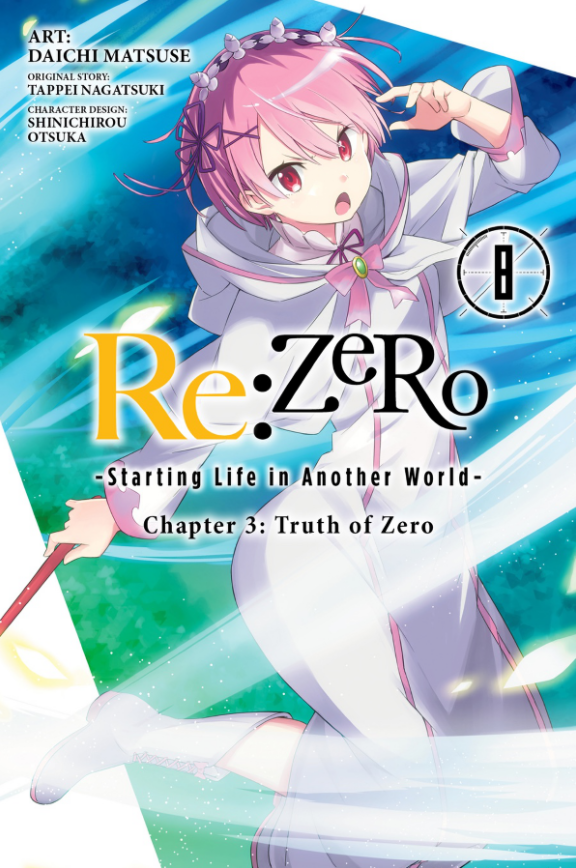 Re:Zero Starting Life in Another World, Chapter 3: Truth of Zero, Vol. 08