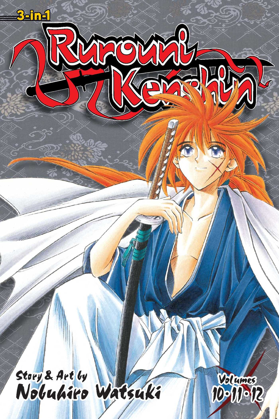 Rurouni Kenshin (3-in-1 Edition), Vol. 04 - Manga Mate
