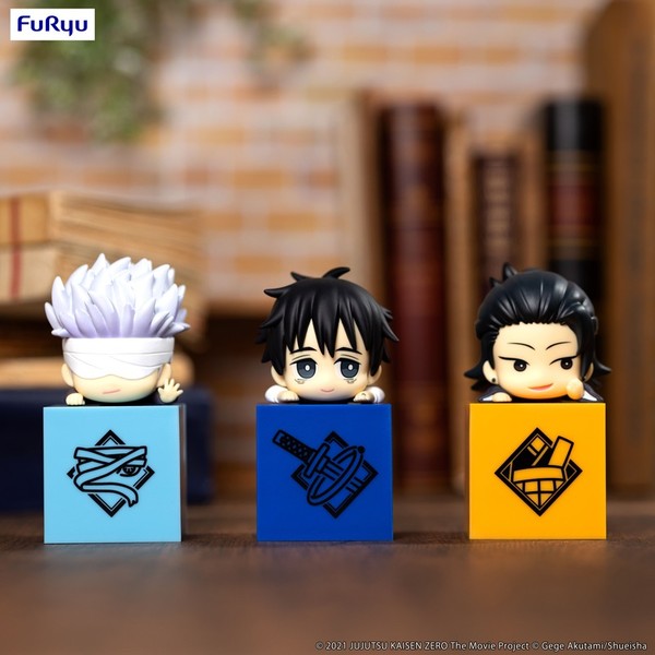 Jujutsu Kaisen 0: The Movie: Hikkake Figure Set (Set of 3)