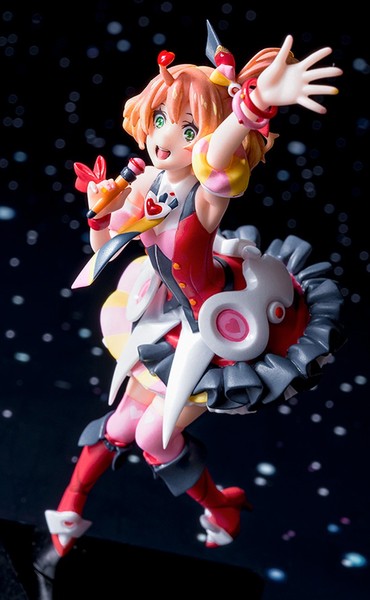 Macross Delta: Plamax Mf-10 - Minimum Factory Freyja Wion - 1/20 Scale Plastic Model Kit