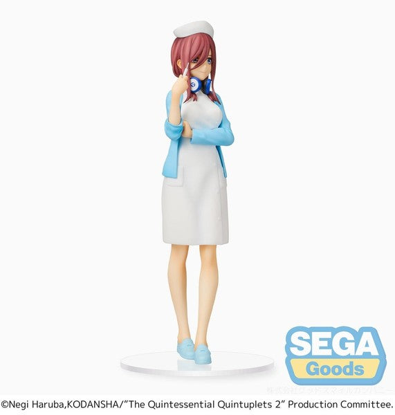 The Quintessential Quintuplets 2 - Miku Nakano (Nurse Ver.)