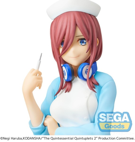 The Quintessential Quintuplets 2 - Miku Nakano (Nurse Ver.)