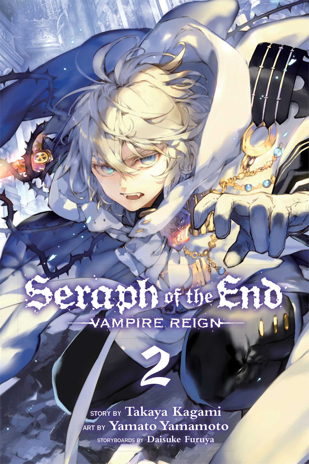 Seraph of the End, Vol. 02 - Manga Mate