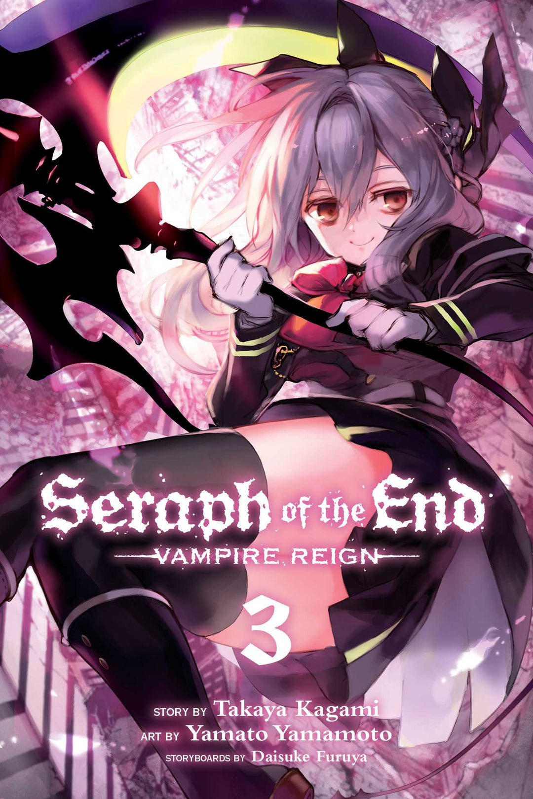 Seraph of the End, Vol. 03 - Manga Mate