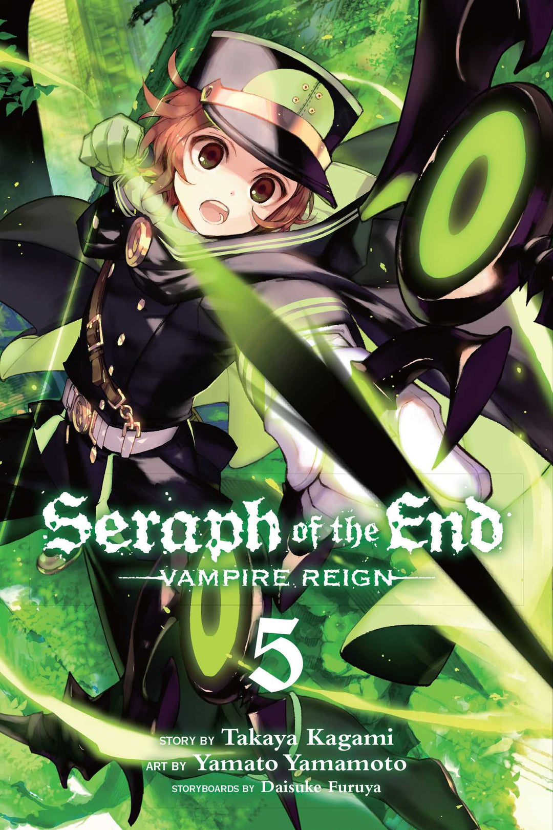 Seraph of the End, Vol. 05 - Manga Mate