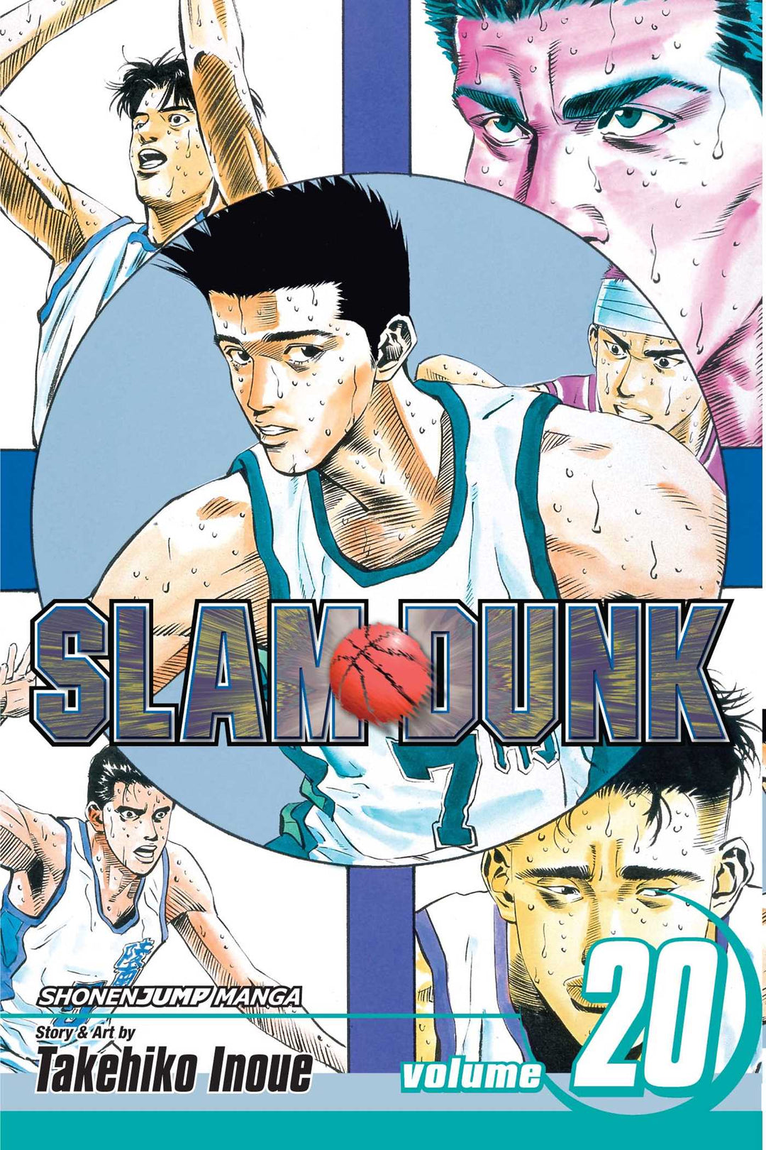 Slam Dunk, Vol. 20 - Manga Mate