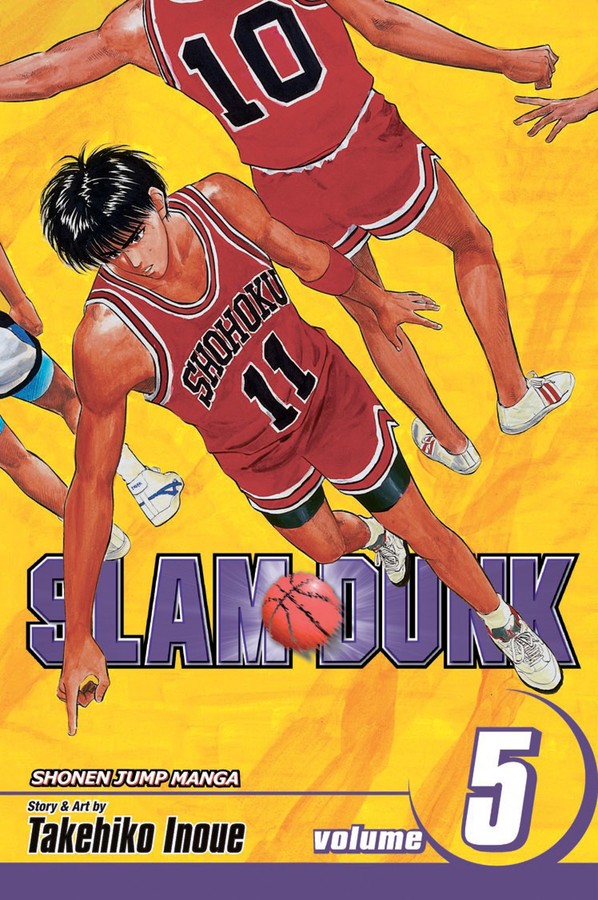 Slam Dunk, Vol. 05 - Manga Mate