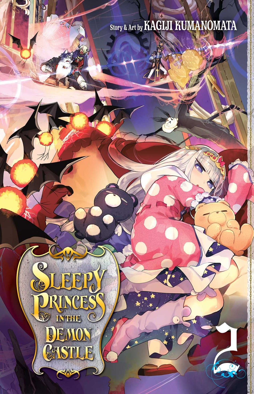 Sleepy Princess in the Demon Castle, Vol. 02 - Manga Mate
