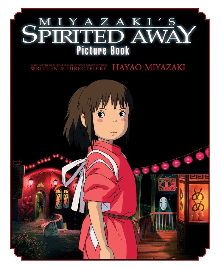 Spirited Away Picture Book - Manga Mate