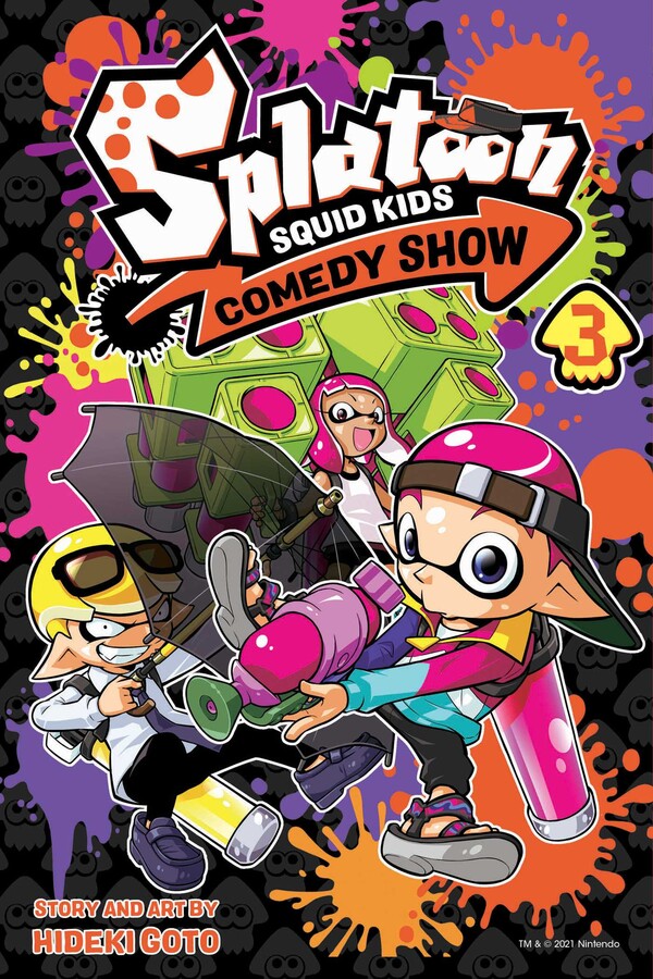Splatoon: Squid Kids Comedy Show, Vol. 03 - Manga Mate