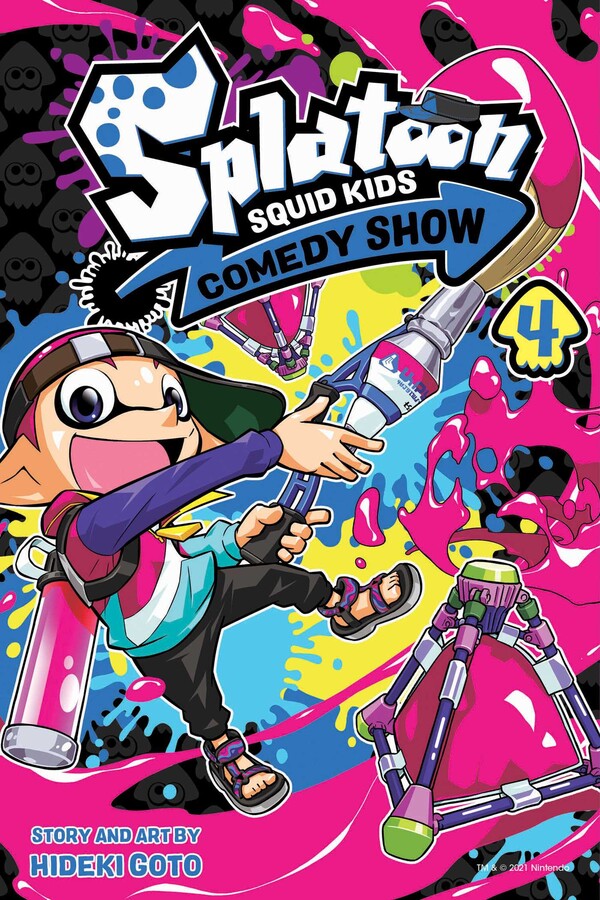 Splatoon: Squid Kids Comedy Show, Vol. 04 - Manga Mate