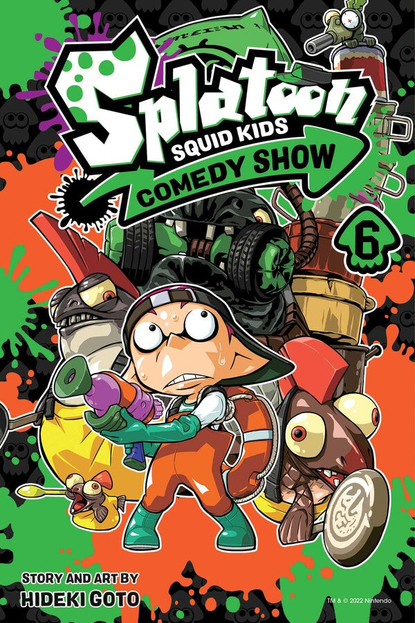 Splatoon: Squid Kids Comedy Show, Vol. 06