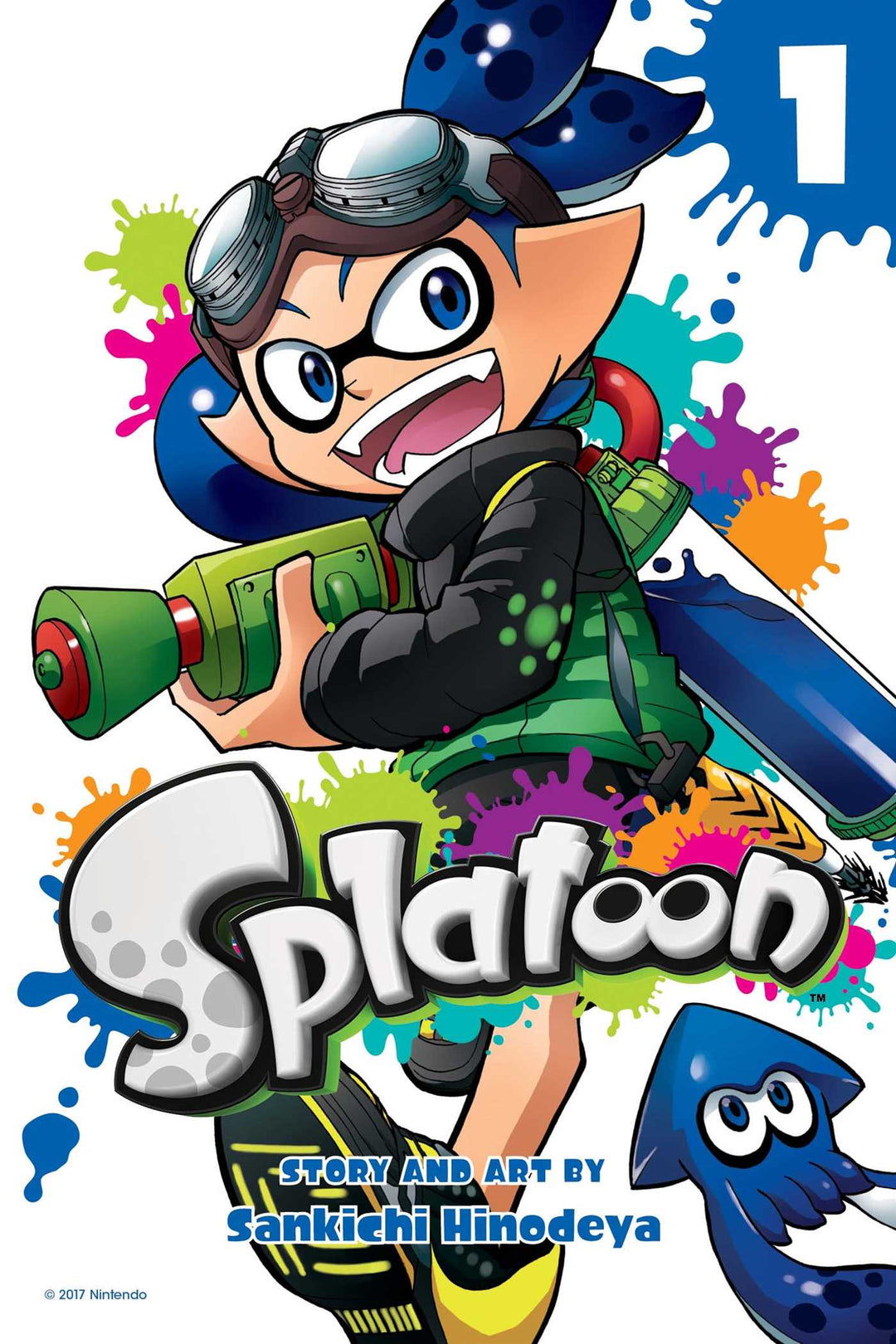 Splatoon, Vol. 01 - Manga Mate
