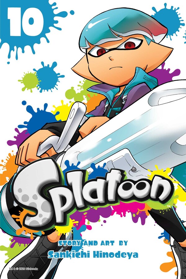 Splatoon, Vol. 10 - Manga Mate