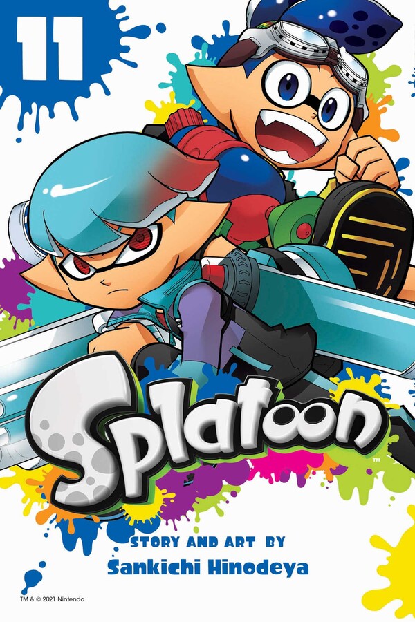 Splatoon, Vol. 11 - Manga Mate