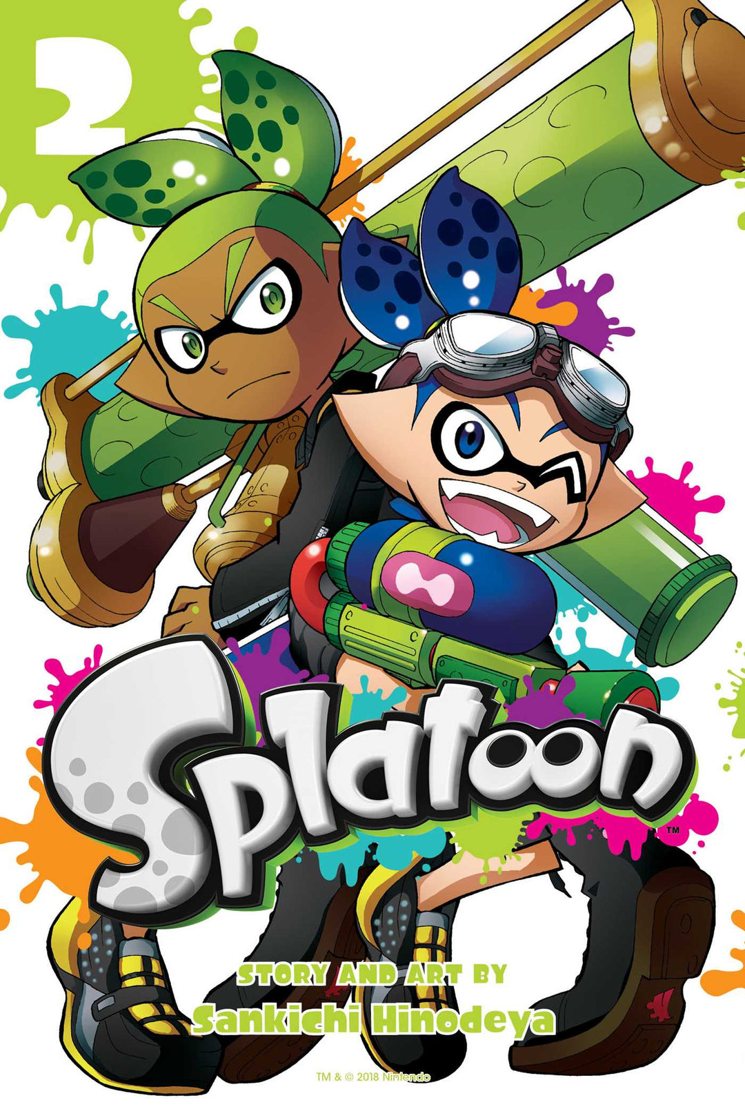 Splatoon, Vol. 02 - Manga Mate