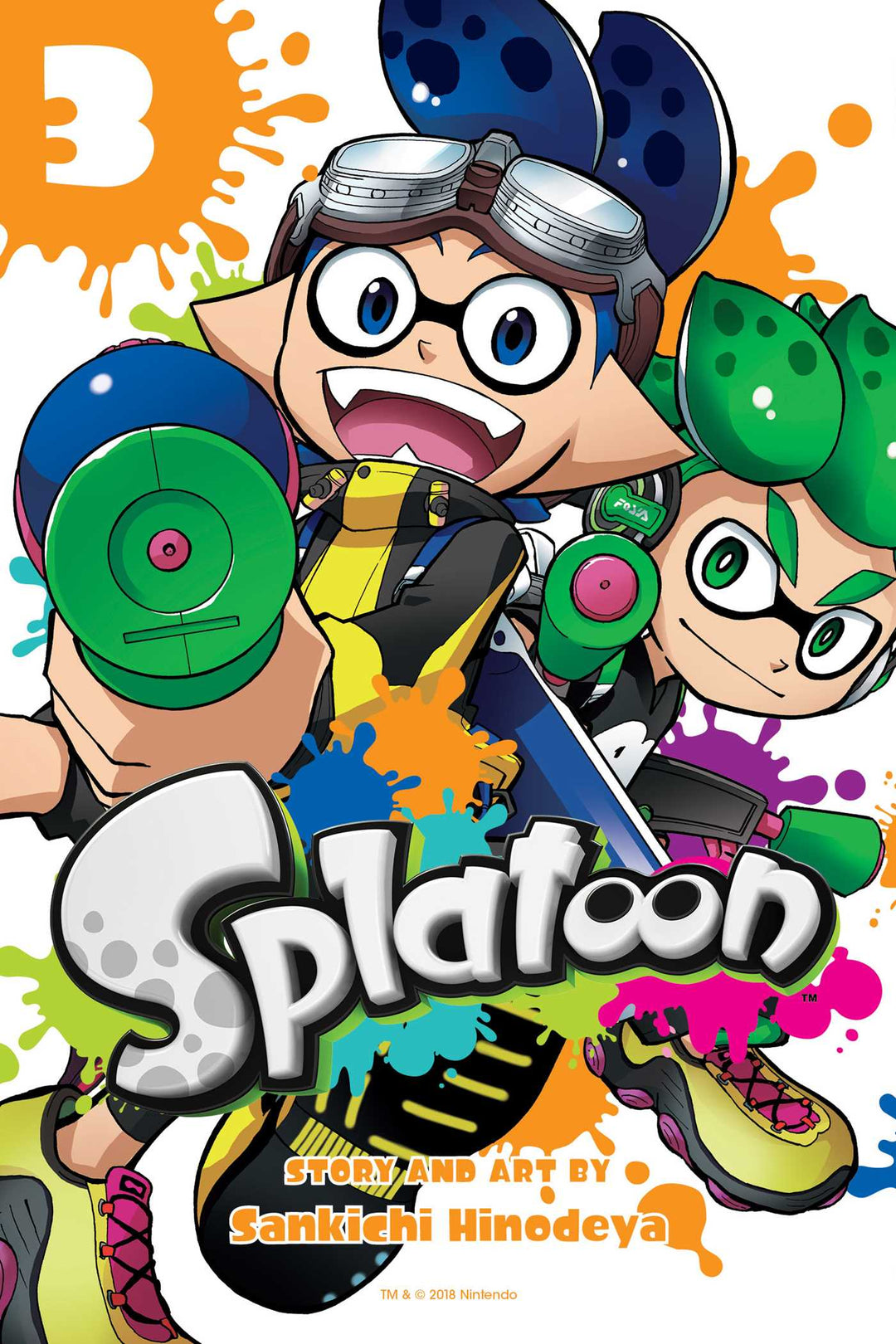 Splatoon, Vol. 03 - Manga Mate