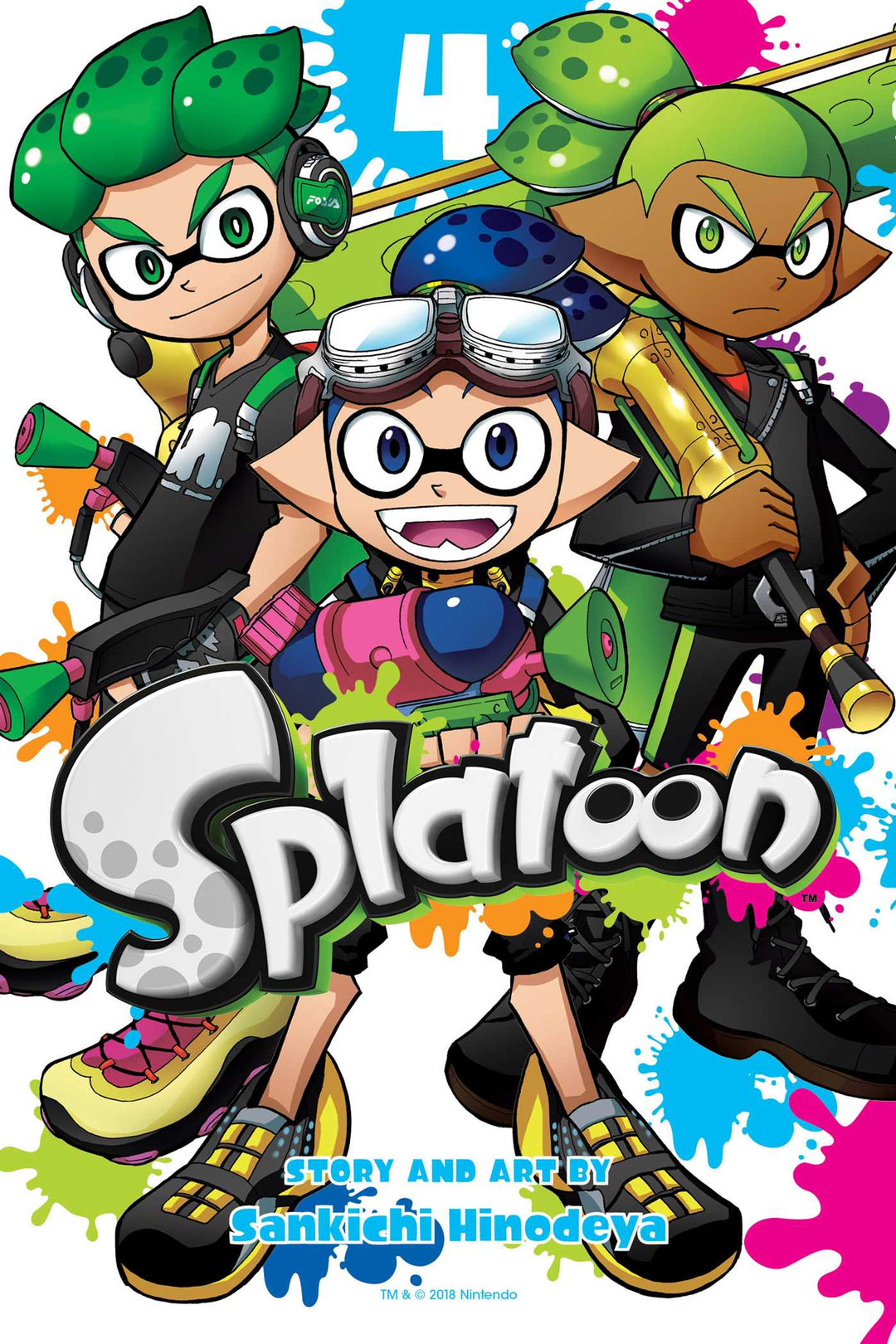 Splatoon, Vol. 04 - Manga Mate