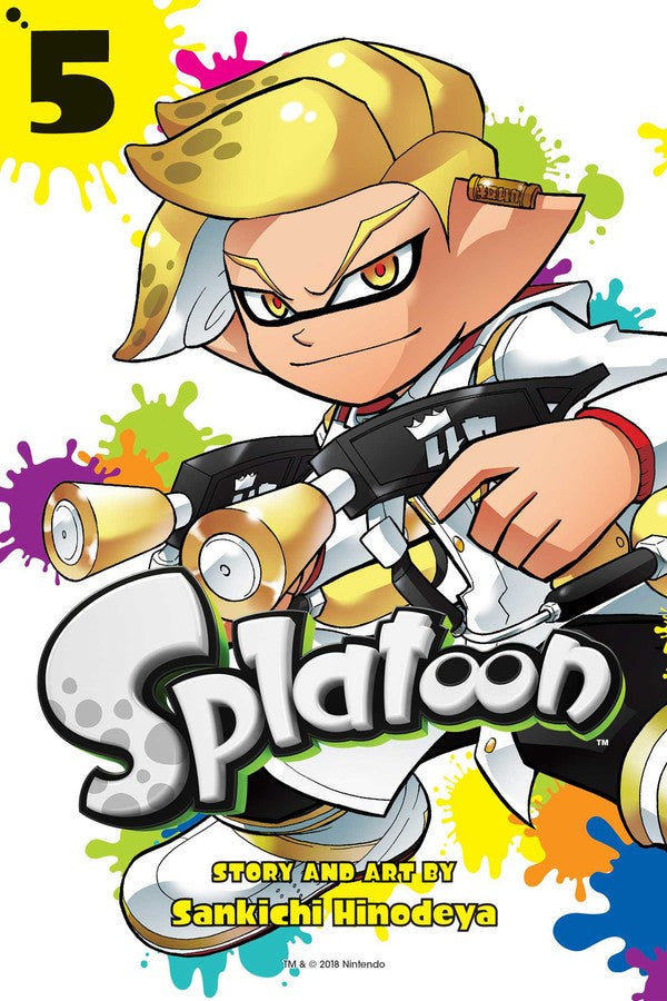 Splatoon, Vol. 05 - Manga Mate