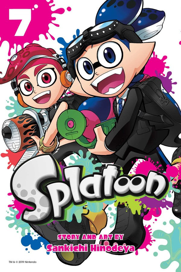 Splatoon, Vol. 07 - Manga Mate