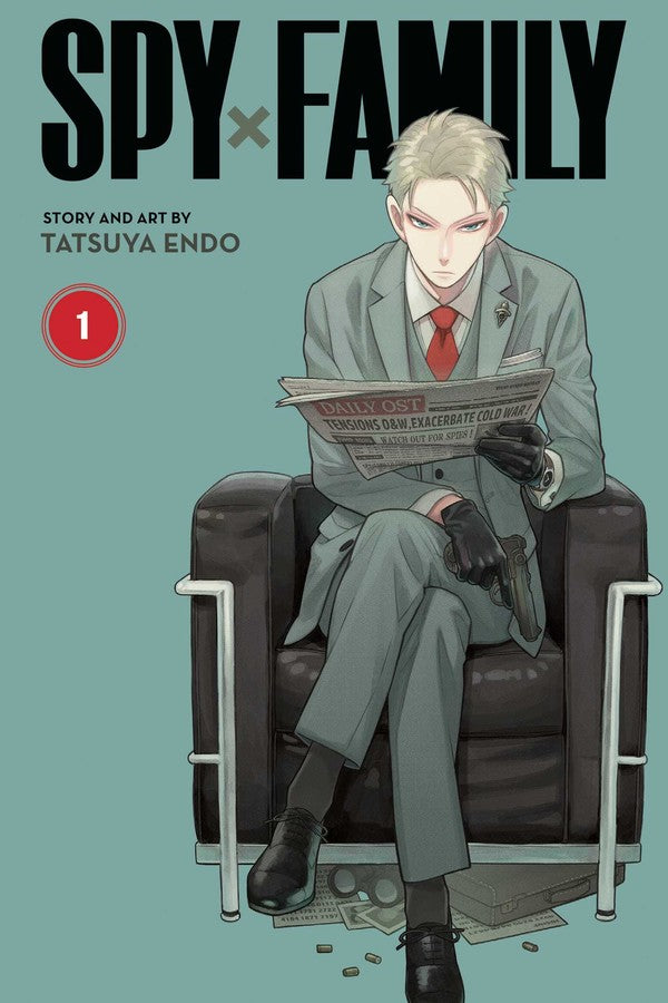 Spy x Family, Vol. 01 - Manga Mate