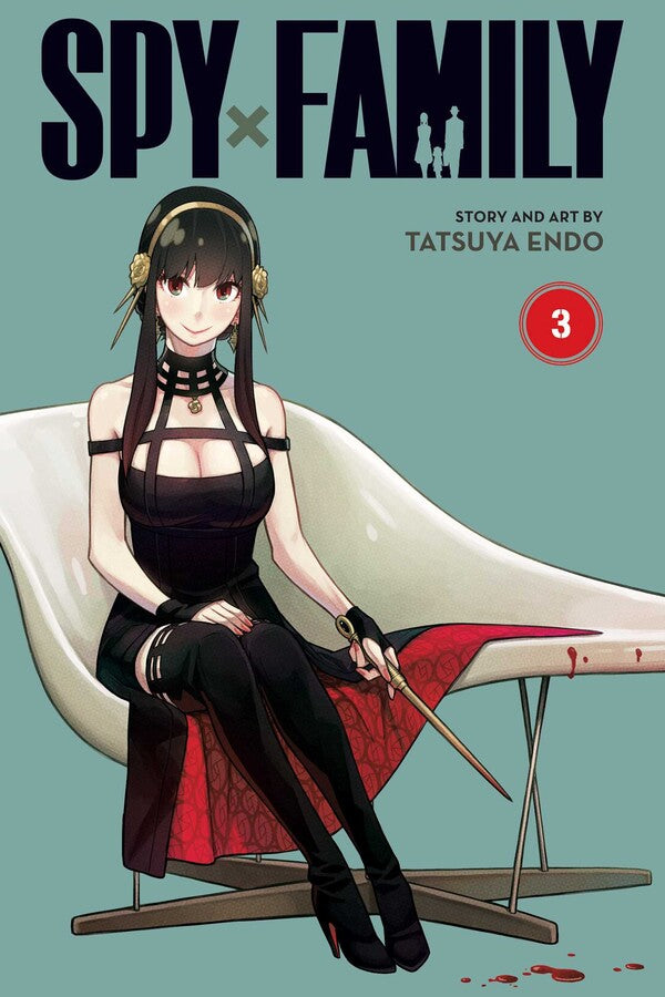 Spy x Family, Vol. 03 - Manga Mate