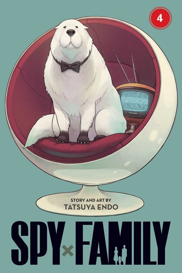 Spy x Family, Vol. 04 - Manga Mate