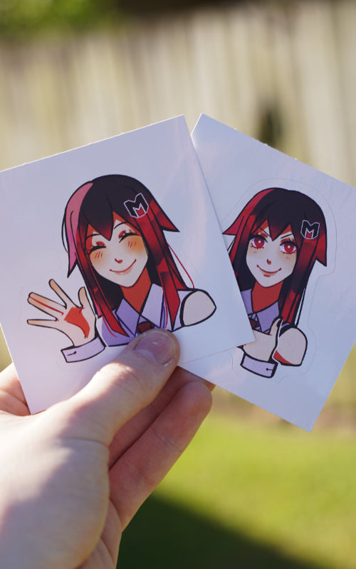 Mei - 2x Sticker Pack