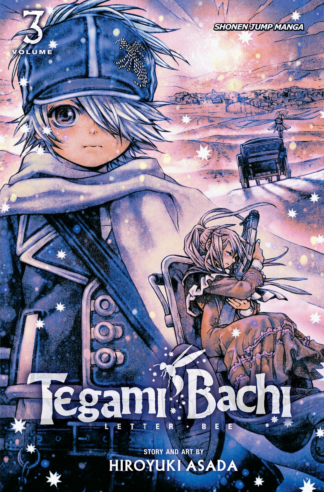 Tegami Bachi, Vol. 03 - Manga Mate