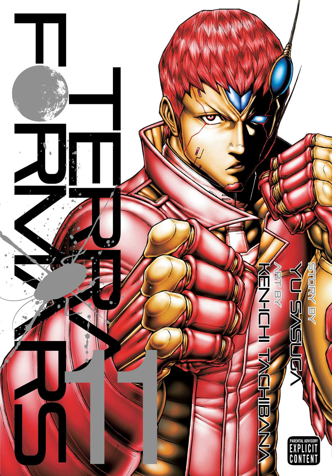 Terra Formars, Vol. 11 - Manga Mate