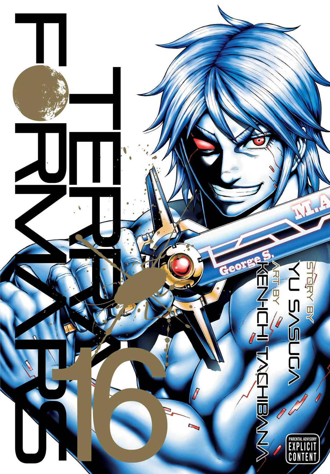 Terra Formars, Vol. 16 - Manga Mate