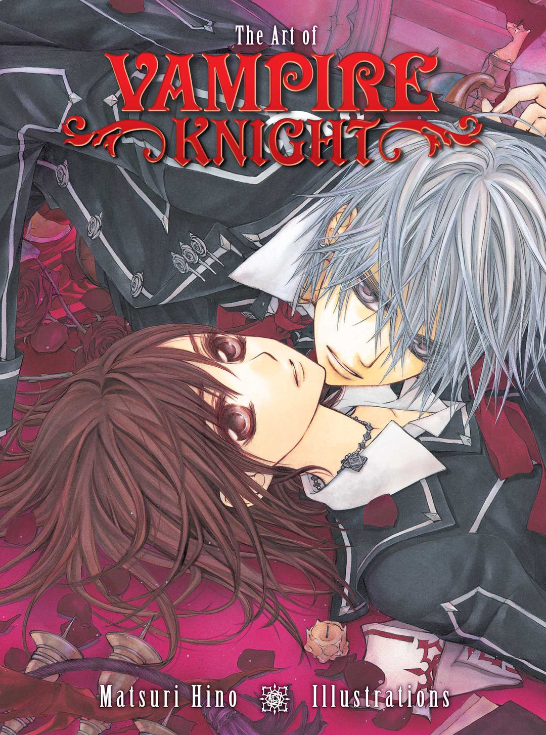 Art of Vampire Knight - Manga Mate