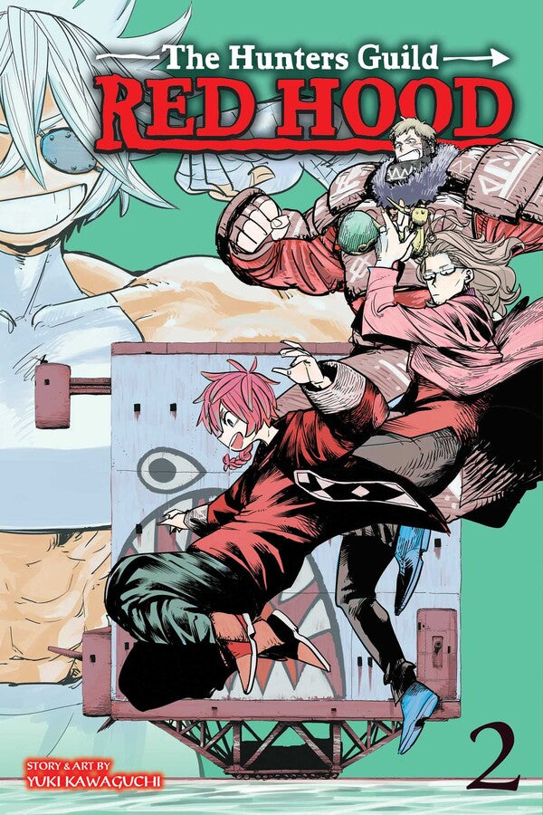 Hunters Guild: Red Hood, Vol. 02
