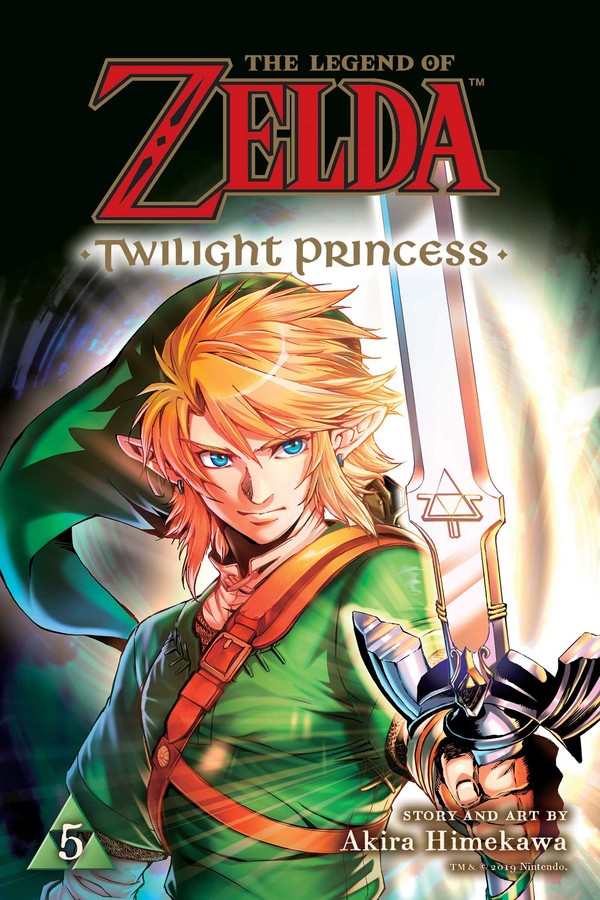 Legend of Zelda: Twilight Princess, Vol. 05 - Manga Mate