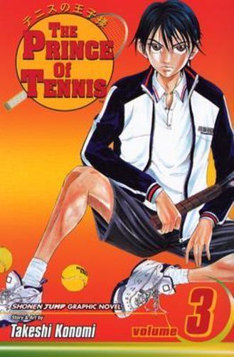 Prince of Tennis, Vol. 03 - Manga Mate