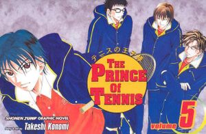 Prince of Tennis, Vol. 05 - Manga Mate