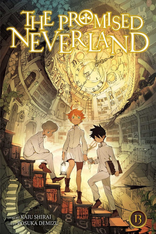 The Promised Neverland, Vol. 13 - Manga Mate
