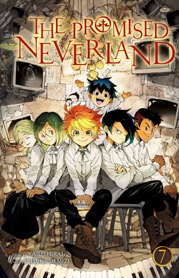 The Promised Neverland, Vol. 07 - Manga Mate